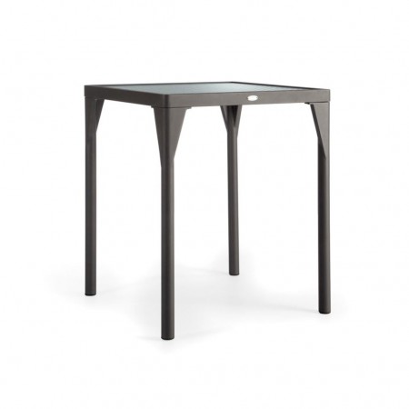 Ribs collection square bar table, Skyline Design