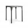 Tavolo bar quadrato Ribs collection, Skyline Design