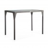 Tavolo bar rettangolare Ribs collection, Skyline Design