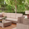 Sofa terminale destro Paloma collection, Skyline Design