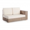 Sofa terminale destro Paloma collection, Skyline Design