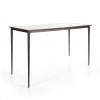 Serpent collection rectangular bar table, Skyline Design