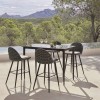 Tavolo bar rettangolare Serpent collection, Skyline Design