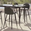 Serpent collection rectangular bar table, Skyline Design