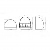 Daybed Arena collection, Skyline Design