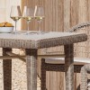 Arena collection square bar table, Skyline Design