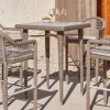 Tavolo bar quadrato Arena collection, Skyline Design