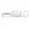 Sofa 2 posti Spa collection, Skyline Design