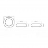 Coffee table Spa collection, Skyline Design