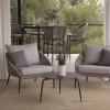 Rodona collection armchair, Skyline Design