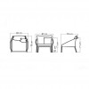 Poltrona Rodona collection, Skyline Design