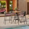 Sgabello Trinity, Ona collection, Skyline Design