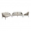 Sofa 2 posti Rodona collection, Skyline Design