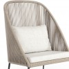 Rodona collection relax armchair, Skyline Design