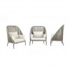 Rodona collection relax armchair, Skyline Design