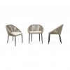 Poltrona da pranzo Rodona collection, Skyline Design