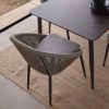 Poltrona da pranzo Rodona collection, Skyline Design