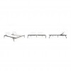 Lettino prendisole doppio Rodona collection, Skyline Design