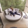 Daybed rotondo Rodona collection, Skyline Design