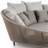 Rodona collection round daybed, Skyline Design