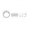 Rodona collection round daybed, Skyline Design