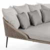 Daybed quadrato Rodona collection, Skyline Design