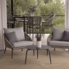 Rodona collection h40 side table, Skyline Design