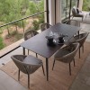 Tavolo quadrato Rodona collection, Skyline Design