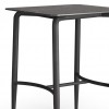 Rodona collection square bar table, Skyline Design