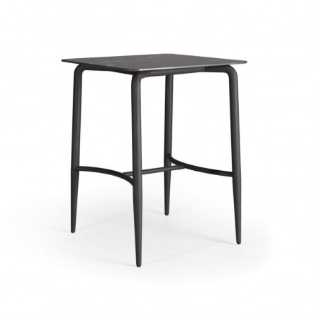 Rodona collection square bar table, Skyline Design