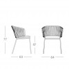 LISA FILO' NEST armchair, Scab Design