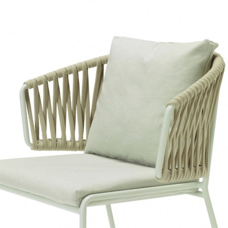 Back cushion for LISA FILO' NEST armchair, Scab Design