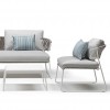 Cuscino lombare per collezione FLAP e LISA, Scab Design