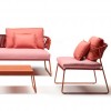 Cuscino lombare per collezione FLAP e LISA, Scab Design