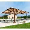 Maxi ombrellone multiplo ATLANTE, Crema Outdoor