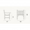 CHELSEA armchair, Unopiù