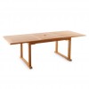 CHELSEA 225 extendable dining table, Unopiù