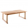 CHELSEA 297 extendable dining table, Unopiù