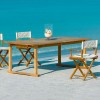 CHELSEA 297 extendable dining table, Unopiù