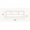 PEVERO island daybed, Unopiù