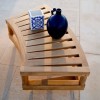Side table for PEVERO island daybed, Unopiù
