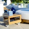 Side table for PEVERO island daybed, Unopiù
