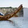 SWING sunbed, Unopiù