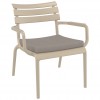 Cuscino per poltrona PARIS LOUNGE, Siesta Exclusive