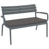 Cuscino per sofa PARIS LOUNGE, Siesta Exclusive