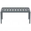 Tavolino PARIS LOUNGE TABLE, Siesta Exclusive