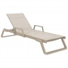 Armrests for TROPIC sunlounger, Siesta Exclusive