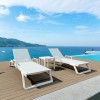 Armrests for TROPIC sunlounger, Siesta Exclusive