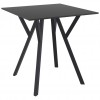 MAX 70 square table, Siesta Exclusive