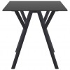 MAX 70 square table, Siesta Exclusive